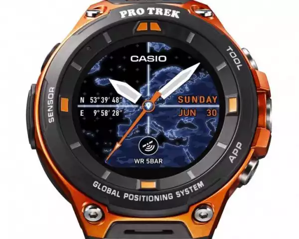 Casio Pro Trek F20 adds GPS to the rugged personality of its predecessor